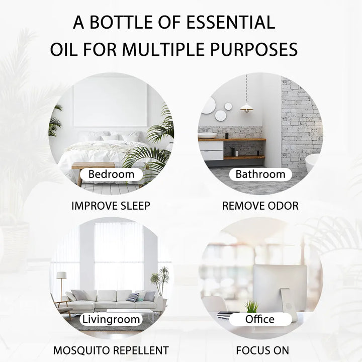 100ML Pure Essential Oils